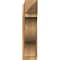 Ekena Millwork Funston Rough Sawn Arts and Crafts Outlooker, Western Red Cedar, 8"W x 30"D x 30"H OUT08X30X30FST03RWR - alternate 4